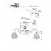 Потолочная люстра Bruni 66636.01.10.03 Wedo Light