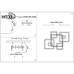 Потолочная люстра Verdzhate 75377.01.03.04 Wedo Light
