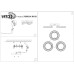 Потолочная люстра Vinola 75393.01.03.03 Wedo Light