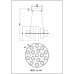 Подвесной светильник Paula WE157.16.103 Wertmark