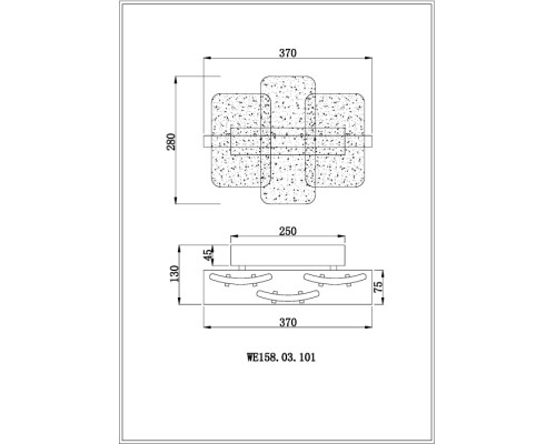 Настенный светильник Nelly WE158.03.101 Wertmark Настенный светильник Nelly WE158.03.101 Wertmark