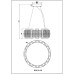 Подвесная люстра Nelly WE158.24.103 Wertmark