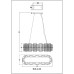 Подвесной светильник Nelly WE158.24.323 Wertmark