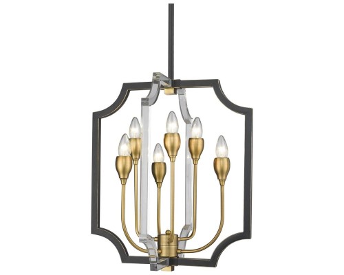 Подвесная люстра Dorte WE249.06.503 Wertmark Подвесная люстра Dorte WE249.06.503 Wertmark