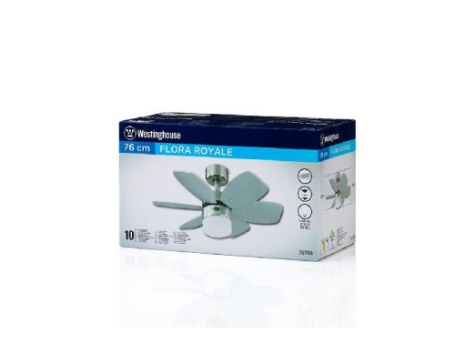 Потолочная люстра Flora Royal 78788WES Westinghouse Потолочная люстра Flora Royal 78788WES Westinghouse