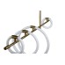 Потолочная люстра Jessy ZRS.01043.04 Zortes