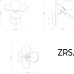 Бра Floret ZRS.01201.01 Zortes