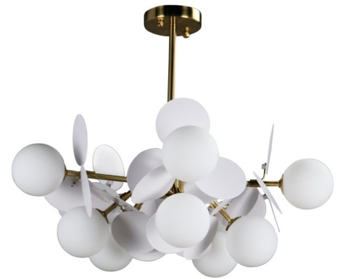 Потолочная люстра Floret ZRS.01201.10 Zortes Потолочная люстра Floret ZRS.01201.10 Zortes
