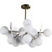 Потолочная люстра Floret ZRS.01201.10 Zortes