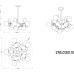 Потолочная люстра Floret ZRS.01201.10 Zortes