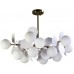Потолочная люстра Floret ZRS.01201.12 Zortes