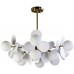 Потолочная люстра Floret ZRS.01201.12 Zortes