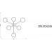 Потолочная люстра Lunar ZRS.01243.06 Zortes