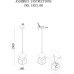 Подвесной светильник Ice Cube ZRS.1005.01 Zortes