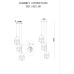 Подвесной светильник Ice Cube ZRS.1005.03 Zortes
