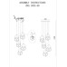 Подвесной светильник Ice Cube ZRS.1005.05 Zortes