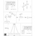 Подвесной светильник Kranz ZRS.1585.18 Zortes