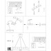 Подвесной светильник Kranz ZRS.1585.21 Zortes