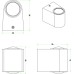 Настенный светильник Scoup ZRS.1823.02 Zortes