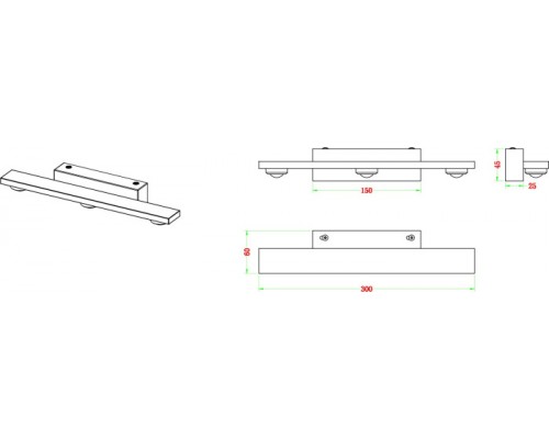 Настенный светильник Scoup ZRS.1823.03 Zortes Настенный светильник Scoup ZRS.1823.03 Zortes