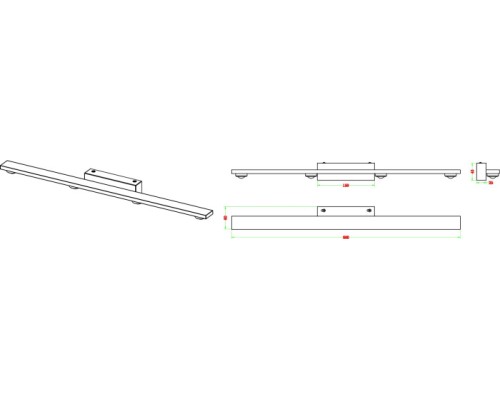 Настенный светильник Scoup ZRS.1823.04 Zortes Настенный светильник Scoup ZRS.1823.04 Zortes