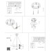 Подвесной светильник Tweeny ZRS.1828.50 Zortes