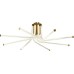 Потолочная люстра Lora ZRS.57784.08 Zortes