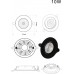 Точечный светильник Raiz ZRS.57795.10 Zortes