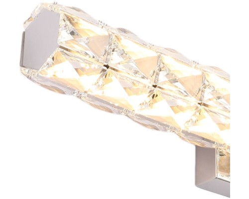 Настенный светильник Crystal ZRS.79201.8 Zortes Настенный светильник Crystal ZRS.79201.8 Zortes