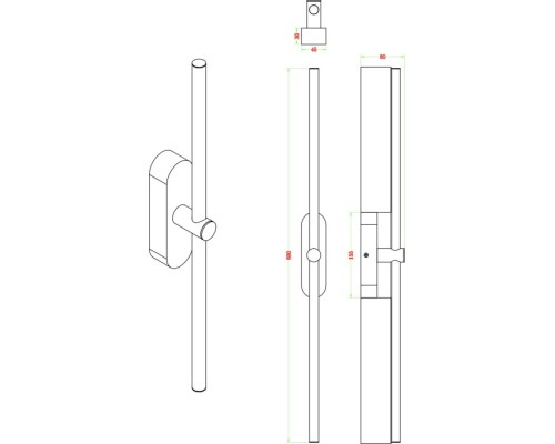 Настенный светильник Mavy ZRS.90610.02 Zortes Настенный светильник Mavy ZRS.90610.02 Zortes