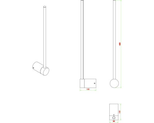 Бра Anto ZRS.90612.09 Zortes Бра Anto ZRS.90612.09 Zortes