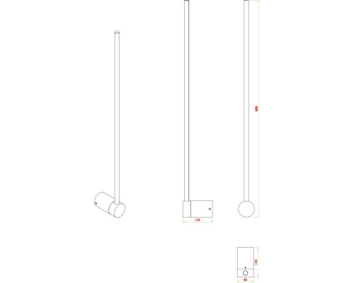 Бра Anto ZRS.90612.12 Zortes Бра Anto ZRS.90612.12 Zortes