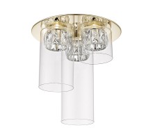 Потолочная люстра Gem C0389-03F-F7AC Zumaline