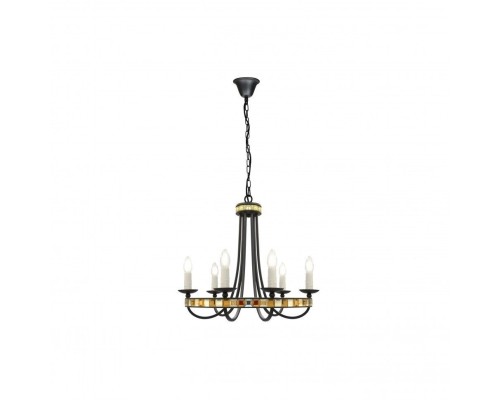 Подвесная люстра Dream 10190-6P BK iLamp Подвесная люстра Dream 10190-6P BK iLamp