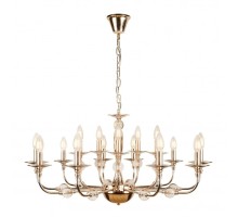 Подвесная люстра Aura 1030-10+5 GD iLamp