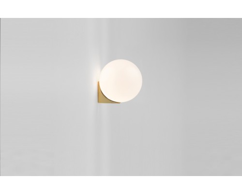 Настенный светильник Golden 10560W/1 WH-GL iLamp Настенный светильник Golden 10560W/1 WH-GL iLamp