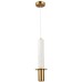 Подвесной светильник Lofty 10705-1 WH-BR iLamp