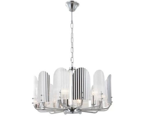 Подвесная люстра Dolce 15571-6 CR+MULT iLamp Подвесная люстра Dolce 15571-6 CR+MULT iLamp