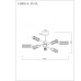 Потолочная люстра Evolution 15609-6 AN+CL iLamp