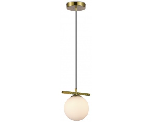 Подвесной светильник Golden 2134-1 BR iLamp Подвесной светильник Golden 2134-1 BR iLamp
