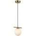 Подвесной светильник Golden 2134-1 BR iLamp