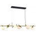 Подвесной светильник Golden 2134-6L BR+MBK iLamp