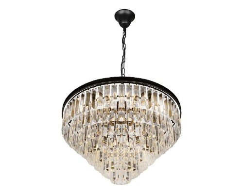 Подвесная люстра Triumph 6101-800 BK iLamp Подвесная люстра Triumph 6101-800 BK iLamp