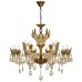 Подвесная люстра Asia 61078-8+4 BR iLamp