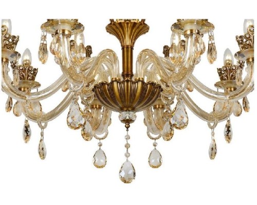 Подвесная люстра Asia 61078-8+4 BR iLamp Подвесная люстра Asia 61078-8+4 BR iLamp