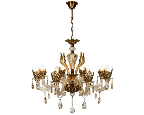 Подвесная люстра Asia 61078-8 BR iLamp Подвесная люстра Asia 61078-8 BR iLamp