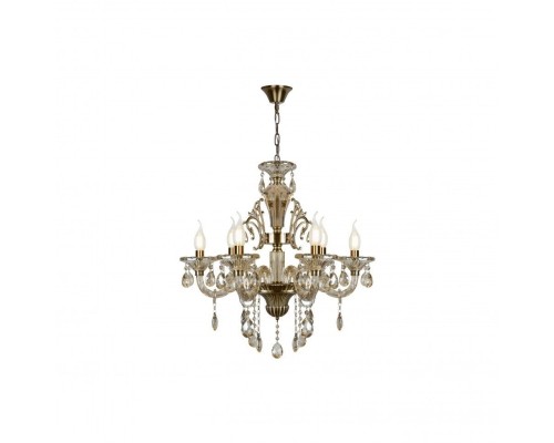Подвесная люстра Asia 61079-6 BR iLamp Подвесная люстра Asia 61079-6 BR iLamp