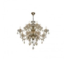 Подвесная люстра Asia 61079-8+4 BR iLamp
