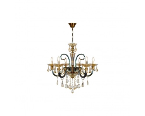 Подвесная люстра Asia 61081-6 BR iLamp Подвесная люстра Asia 61081-6 BR iLamp