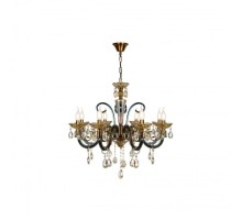 Подвесная люстра Asia 61081-8 BR iLamp